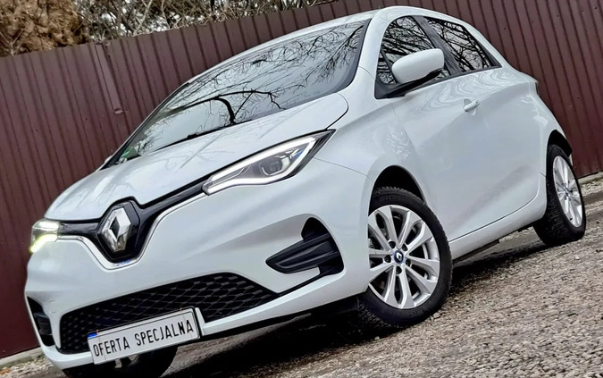 Renault Zoe cena 69900 przebieg: 20000, rok produkcji 2020 z Rydzyna małe 466